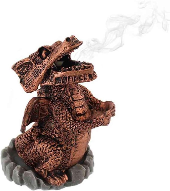 Something Different Wierookhouder Red dragon Rood