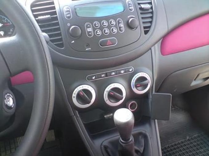 Brodit ProClip houder geschikt voor Hyundai i10 2008-2013 Angled mount