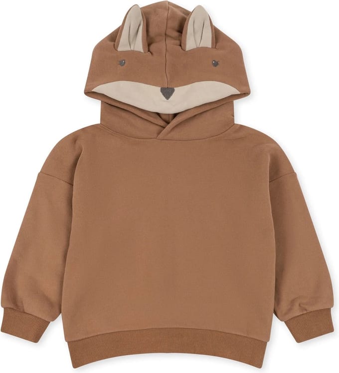Konges Slojd Hoodie Lou Met Dierendetails