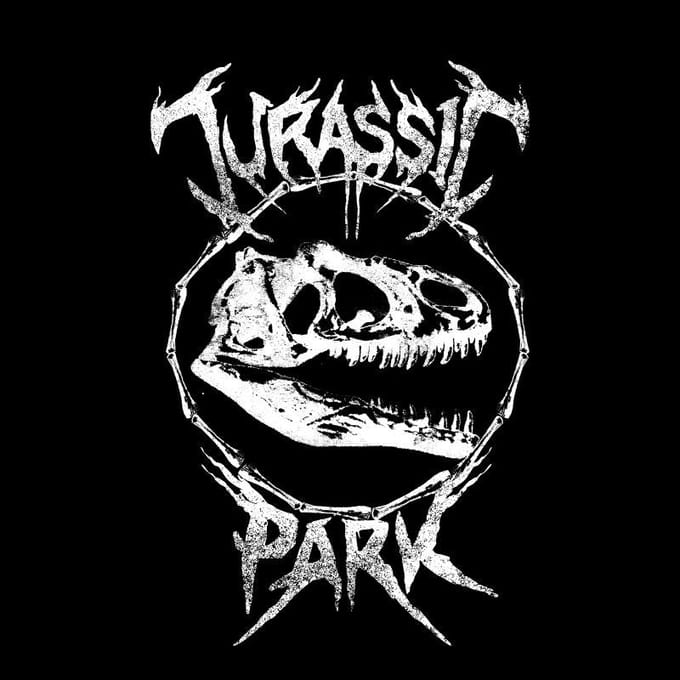 Jurassic Park Bones Rex Unisex T-Shirt - Zwart - XL