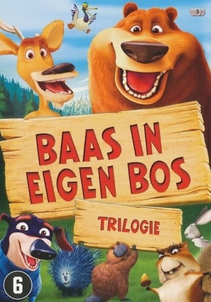 Baas In Eigen Bos Trilogy (Dvd)