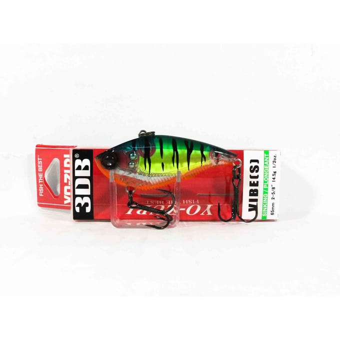 Yo Zuri Duel 3DB Vibe 65 mm zinkend kunstaas R1145-PFT (5440) red