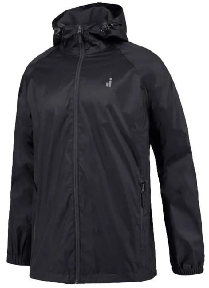 Joluvi Rainjack Jas Zwart XL