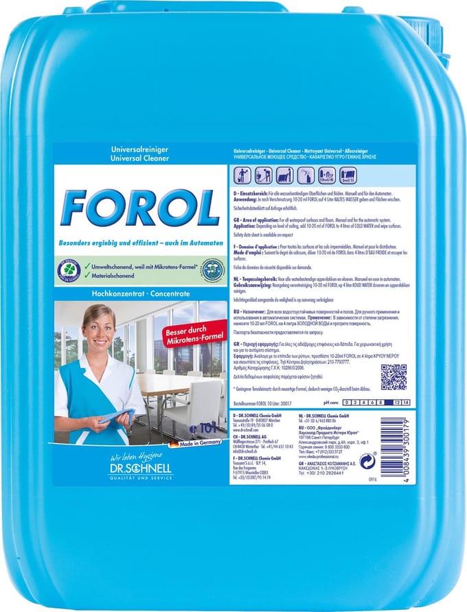 Dr. Schnell forol 10 ltr.