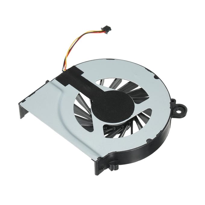 CPU-koelventilator koeler voor HP G4 G6 G7 laptop pc 3-pins 3toWire white
