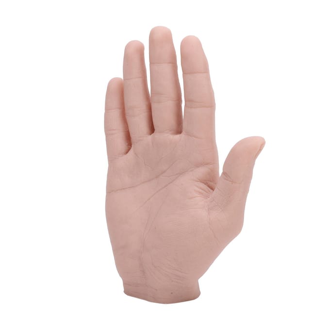 Siliconen Mannelijk Handmodel Herbruikbaar Simulatie Siliconen Kunsthandmodel Buigbaar Kunstmatig