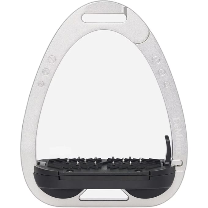 LeMieux - Vector Balance - Stijgbeugels - Veiligheidsbeugels - One size - Aluminium/Zilver