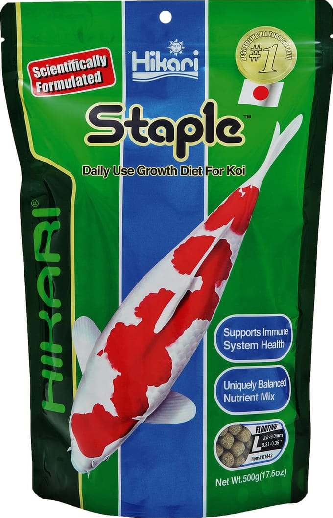 Hikari Staple Large - Vijvervoer