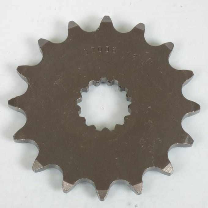 Pignon de sortie de boite Esjot pour Quad Yamaha 450 Yfz S 2004 à 2010 16 dents pas 520 Neuf