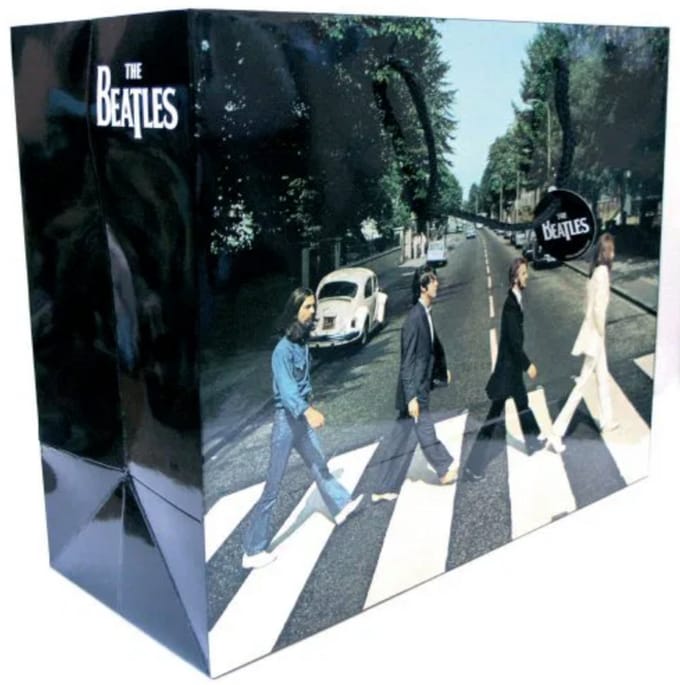 The Beatles Gift Bag: Abbey Road (Large Version) H26 x B14x L30 cm