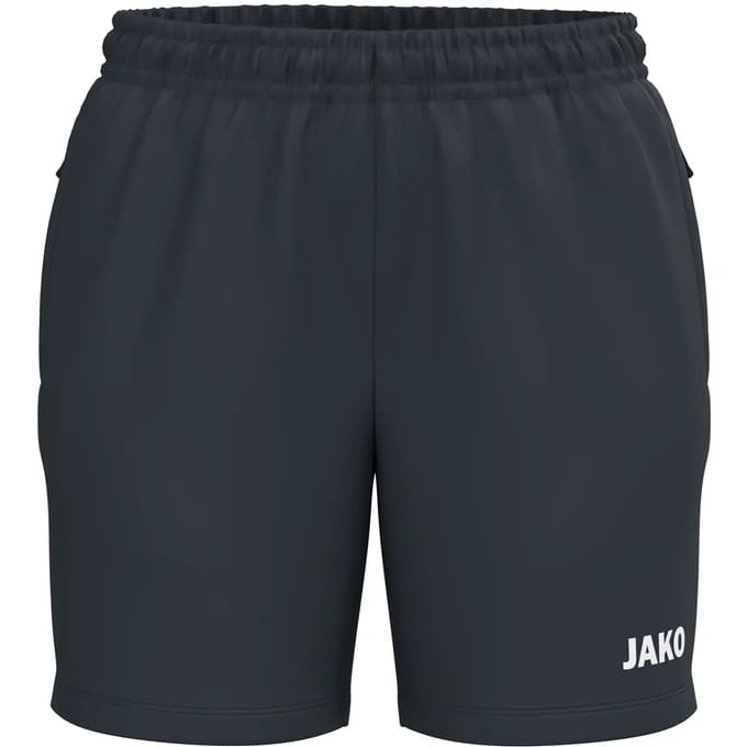 Jako One Vrijetijdsshort Dames - Antraciet | Maat: 48