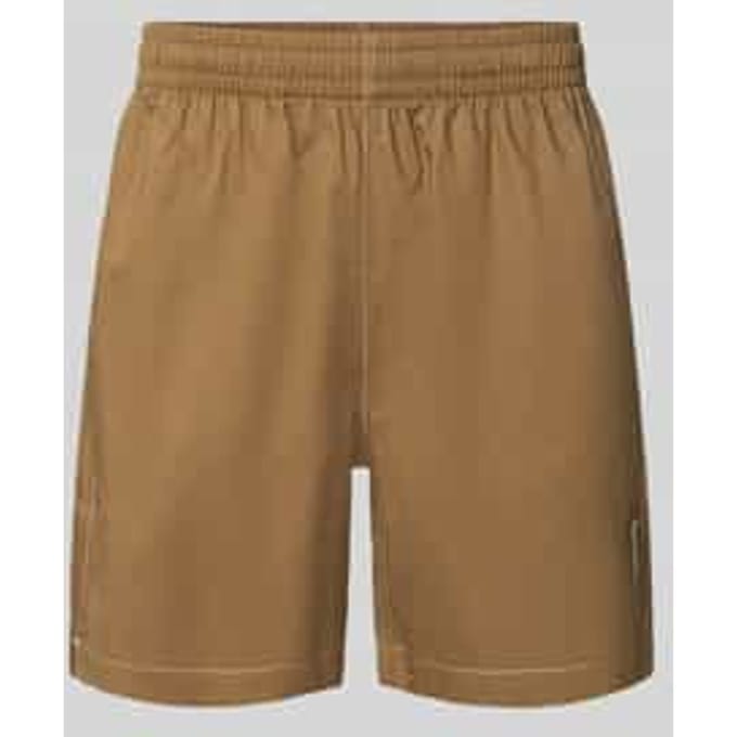 relaxed fit sweatshorts van puur katoen