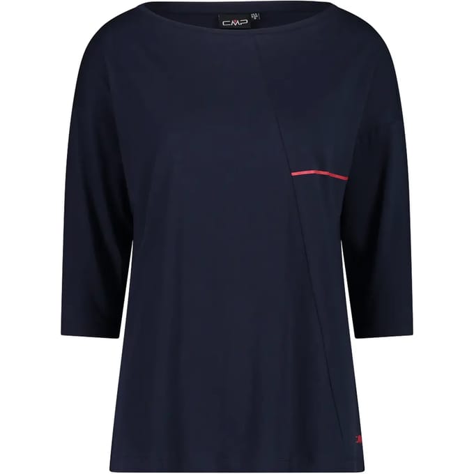 Dames-T-shirt met 3/4 mouwen CMP