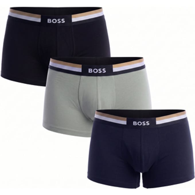 Verpakking van 3 Heren Katoenen Boxershorts 50516542
