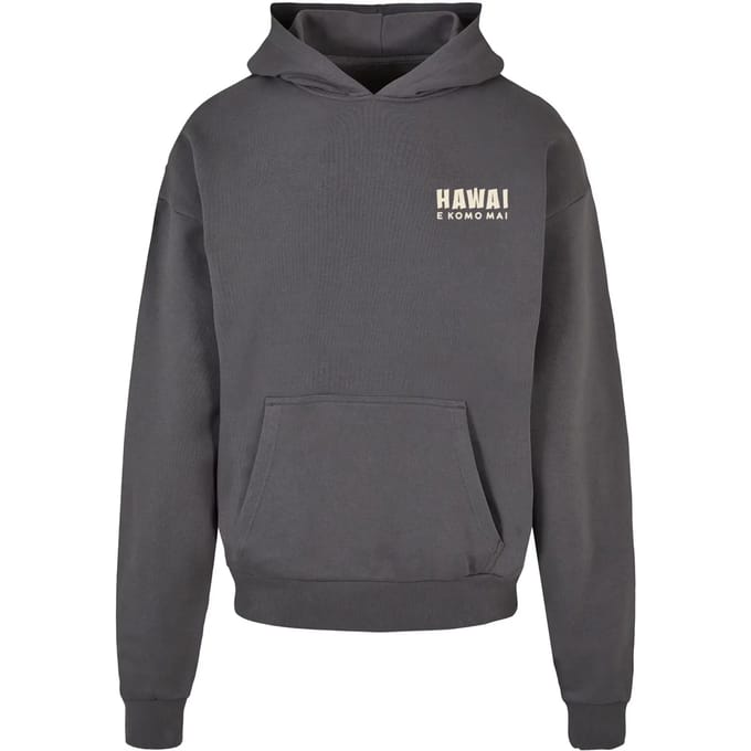 Oversized sweatshirt met capuchon Merchcode Hawai