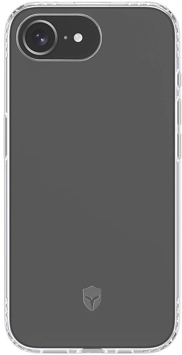 Force Case, Hoesje geschikt voor Apple iPhone 16e - Pulse Series Versterkt 3m, Transparant
