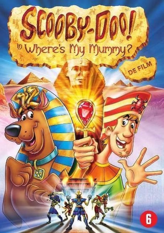 SCOOBY-DOO IN WHERE'S MY MUMMY /S DVD NL