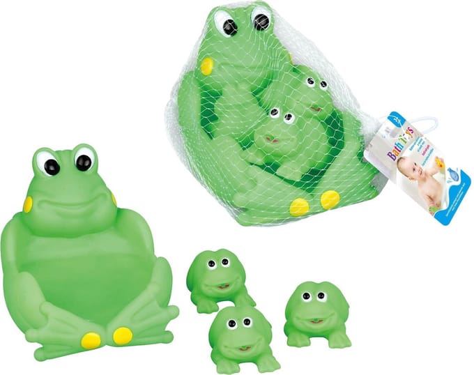 JollyToddler - Badkikker Set - 4 stuks - Bad plezier