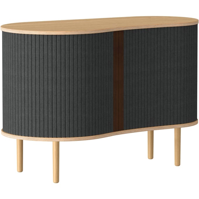 UMAGE Audacious vitrine - shadow - eiken