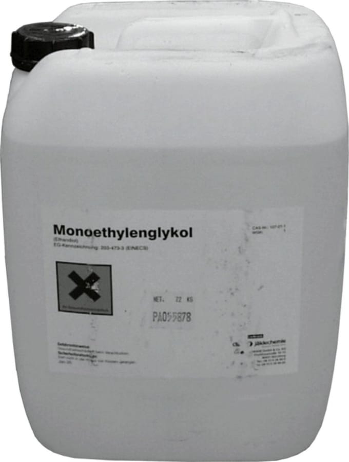 Wolf Soleconcentraat 20 L voor solekring op basis van mono-ethyleenglycol, 2483422