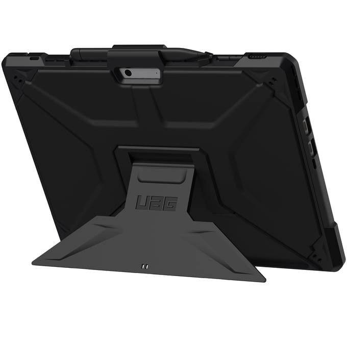 UAG Metropolis Backcover met stand voor de Microsoft Surface Pro 9 / Pro 10 / Pro 11 / Pro 12 - 13 inch - Zwart