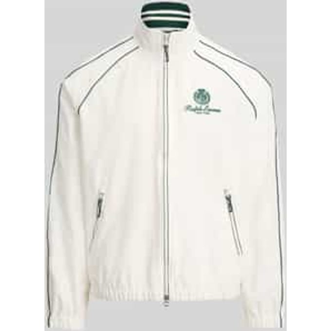 Regular fit blouson van katoenmix