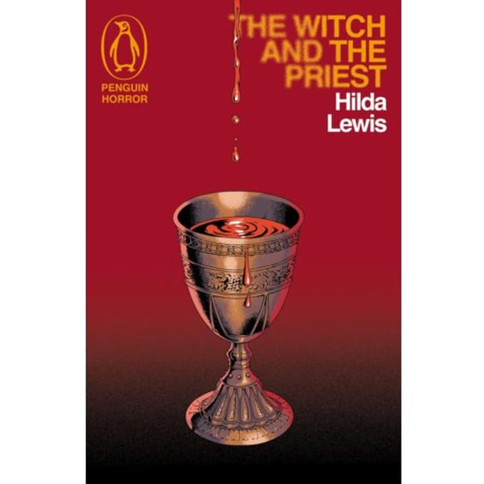 The Witch And The Priest - Penguin Horror - Hilda Lewis