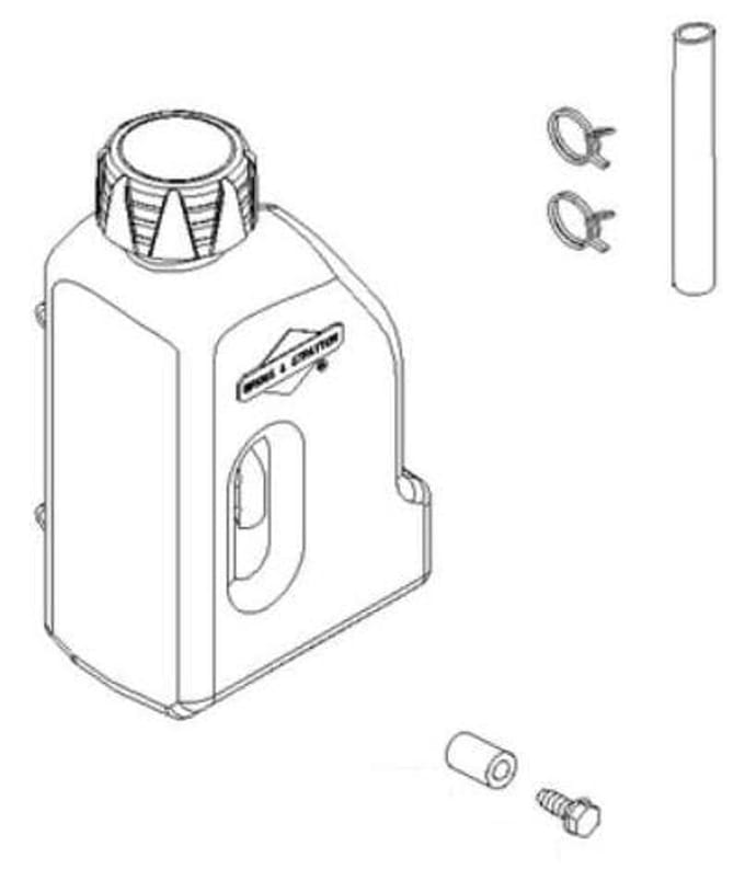 Briggs & stratton benzinetank