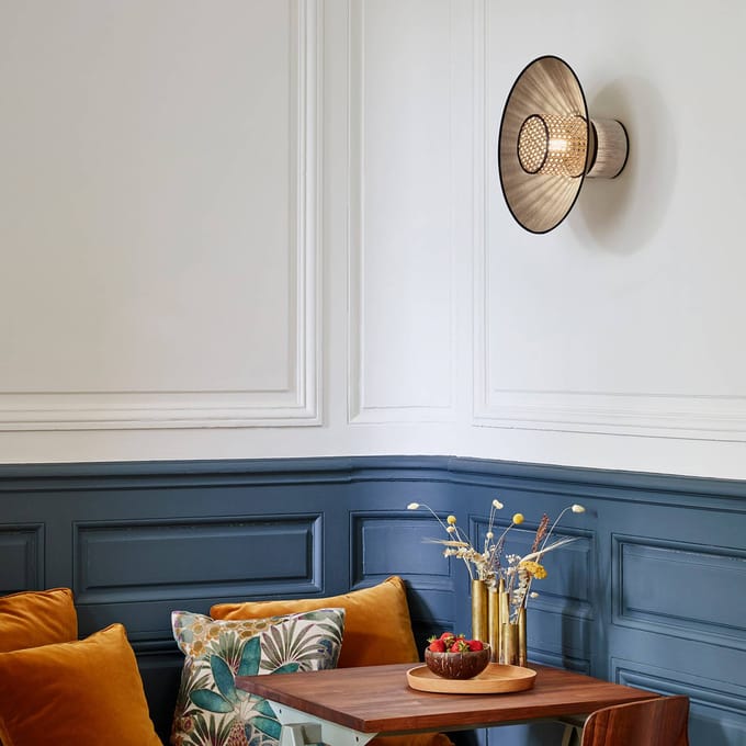 MARKET SET Singapore wandlamp, nude