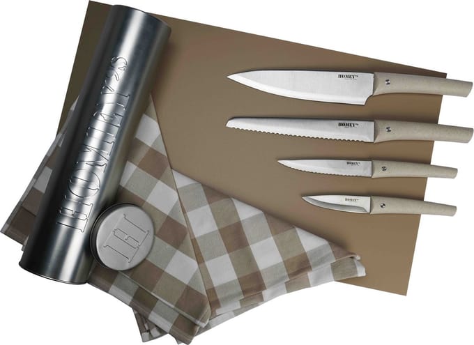 Homey's NODIGH Keuken Essentials - Gift Set - Eco - Foodsave Blik