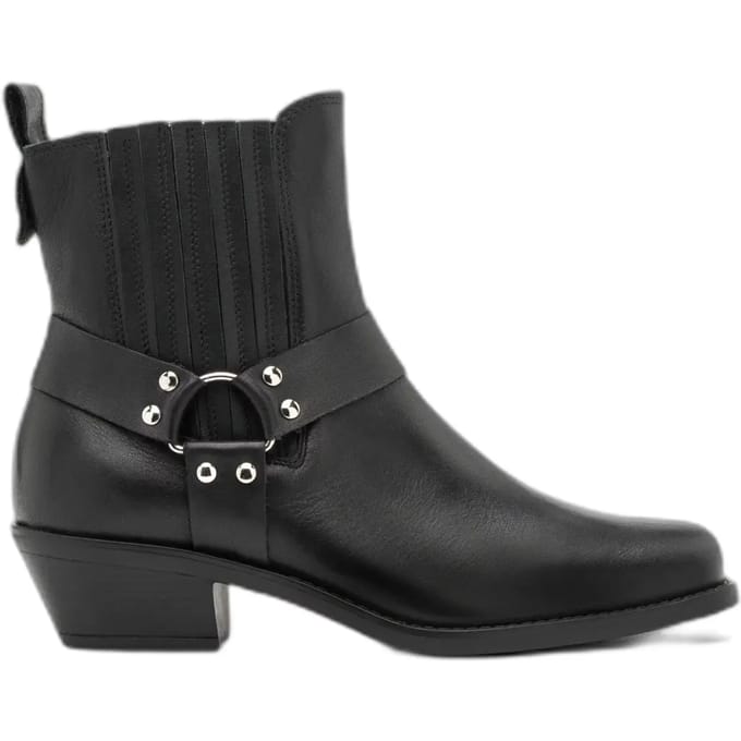 Dames leren chelsea boots Ryłko Dorota