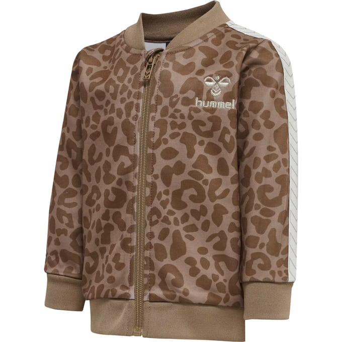 Hummel kindertrainingsjas Hmlnaomi Zip Jacket 214060