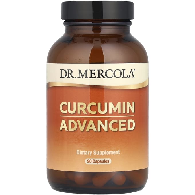 Dr. Mercola - Curcumin Advanced - 90 Capsules