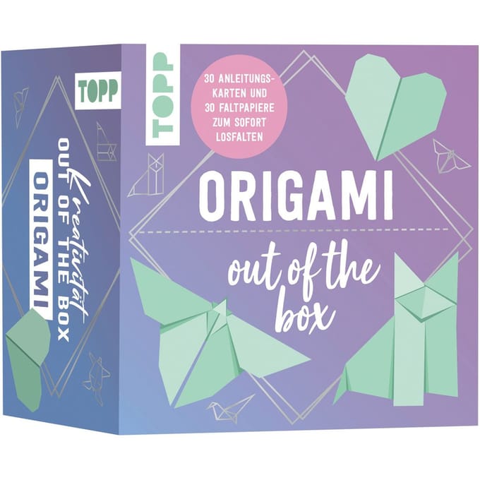 Creatieve doos "Origami"