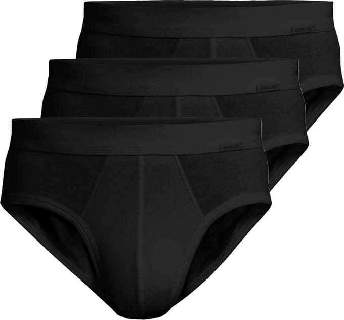 Ammann Heren slip / onderbroek 3 pack fijnrib Premium