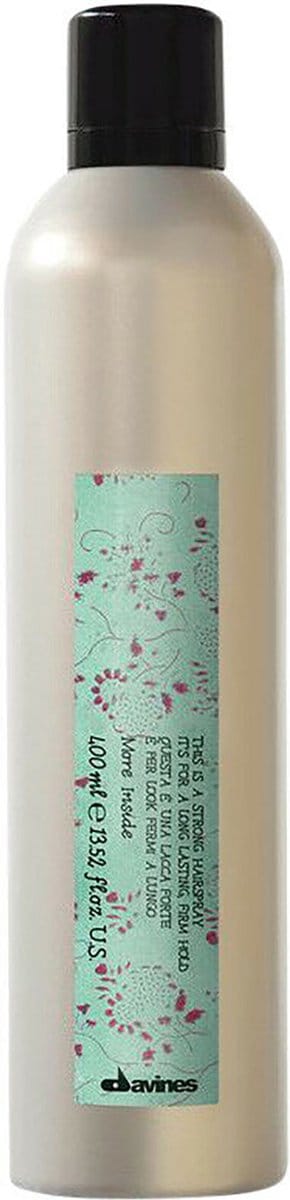 Davines More Inside This Is A Strong Hairspray 400ml