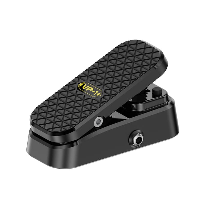 Volume Expression Gitaareffectpedaal 2-in-1 Dubbele Bediening Stille Buffer Metalen Chassis Stereo Interface Geen Voeding gray