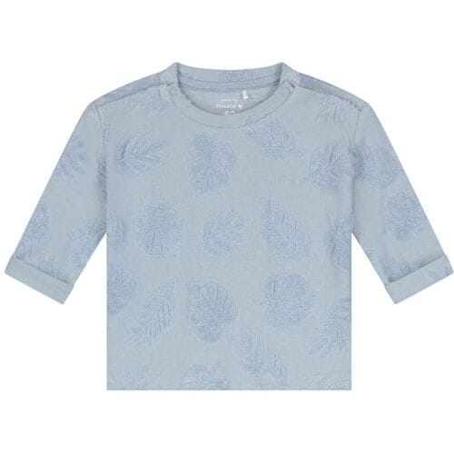 Prénatal newborn shirt - Jongens - Blauw - Maat 50