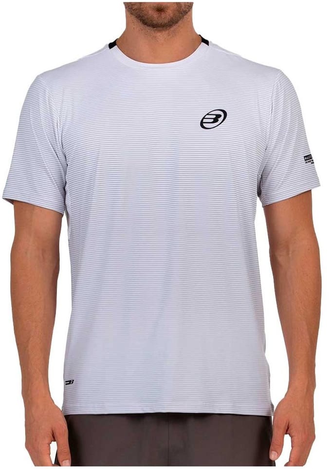 Bullpadel Muziek T-Shirt Wit - L