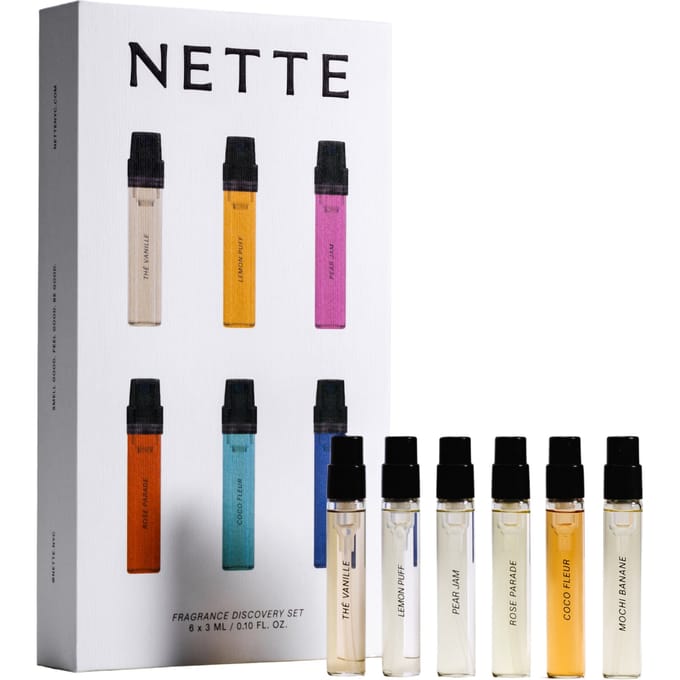 Nette NYC Discovery Set