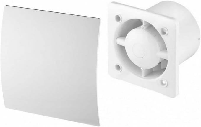 Ventilator Badkamer met Interne Timer 100mm Keuken Afzuiging