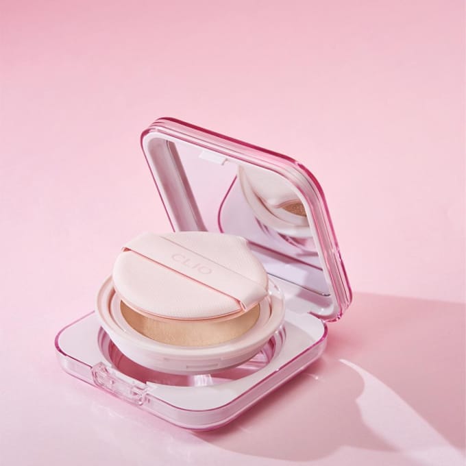 Clio Clio Kill Cover Mesh Glow Essential Cushion Navulling 21C lingerie refill gray