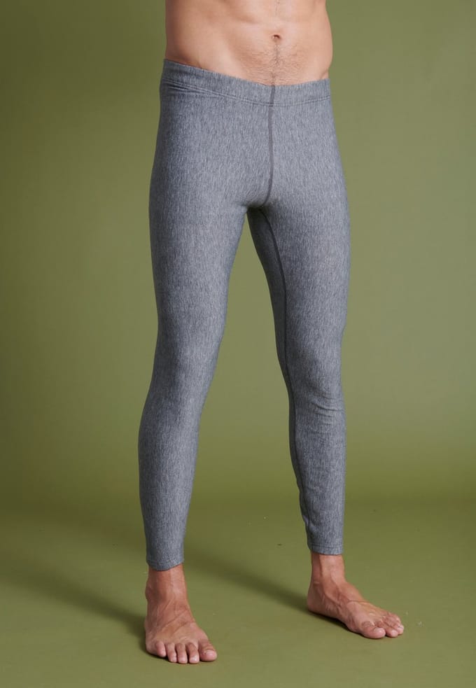 Damart - Legging Comfort Thermolactyl 4 heren - Heren - Grijs - (94-101) L