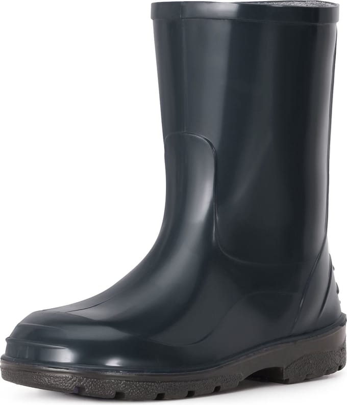 Ladeheid LA-LMG-939-Oli Dames Regenlaarzen - Rubber - Hoog - PVC - Waterdicht – Donkerblauw – 30