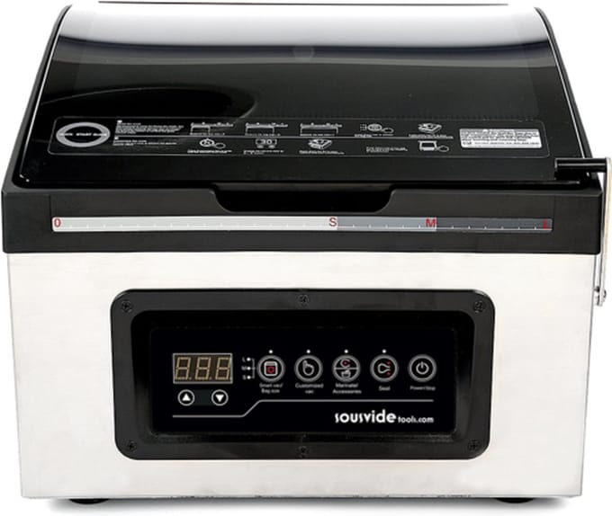 SousVideTools® - 03019EU - Senses 300 Vacumeermachine met kamer - Verpakkingsmachine