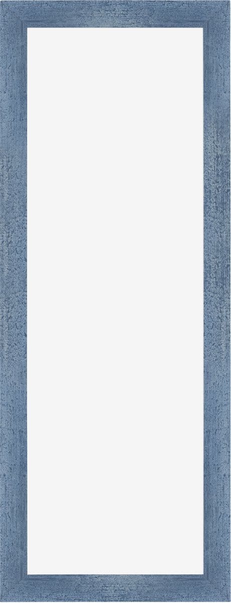 Fotolijst 33x98 cm - MDF - Helder Blauw Geveegd - Marseille