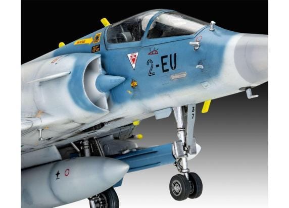 Revell Modelbouwpakket Militaire voertuigen - 03813 Dassault Mirage 2000C Plane Plastic - 1:48 - Modelbouw