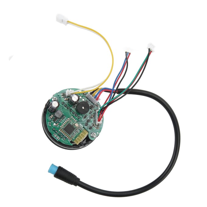 Origineel Dashboard Vervanging voor Segway ES2 ES1 ES3 ES4 Waterdichte Elektrische Scooter Bluetooth Board Dashboard black