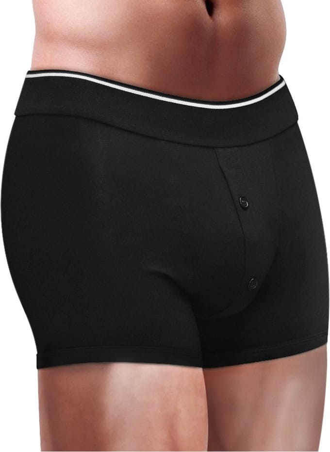 Lovetoy - Unisex Strap-on Short - Zwart S
