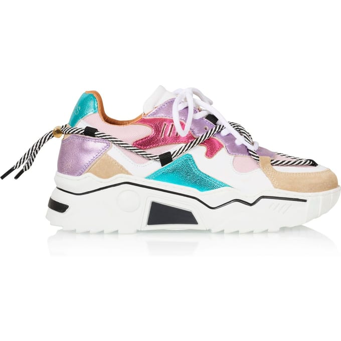 DWRS label Jupiter Denim Lt. Pink / Aqua Größe: 37 | Trainers Outlet | Damen | Blau